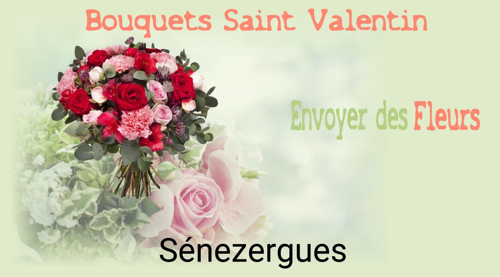 Roses de Saint-Valentin livrées à Sénezergues