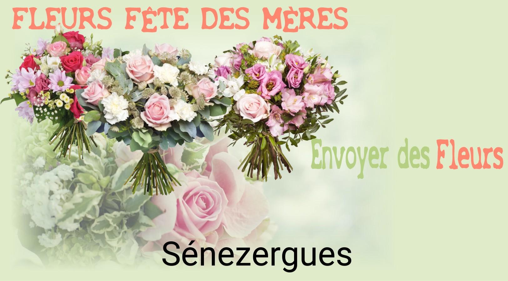 Bouquet de Fête des Mères livré à Sénezergues