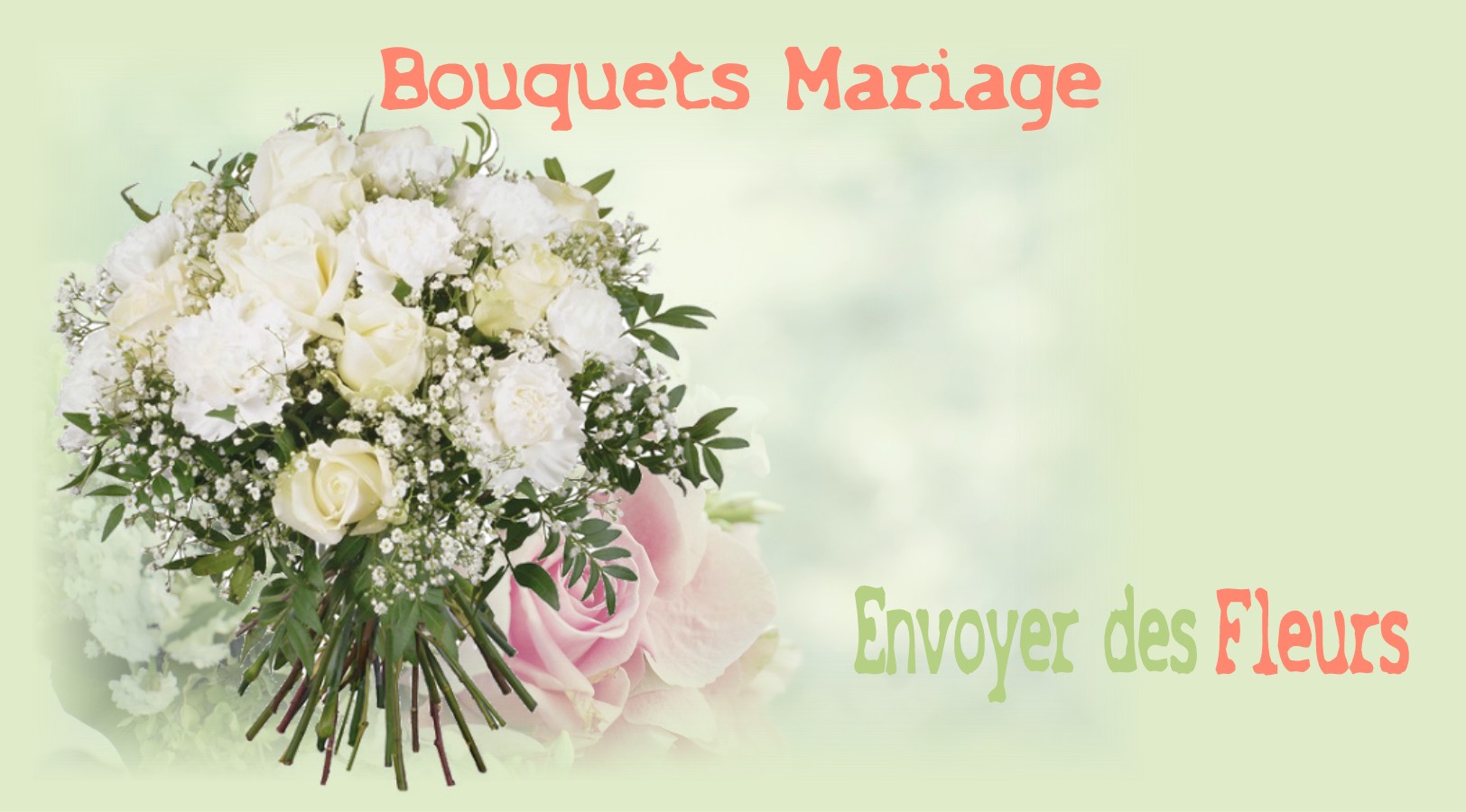 Bouquet de mariage à faire livrer à Sénezergues